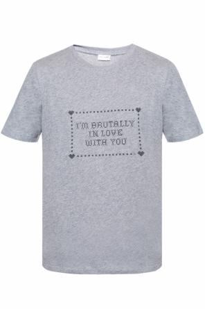 Printed lettering t-shirt, zdjęcie 1 Printed lettering t-shirt od Saint Laurent